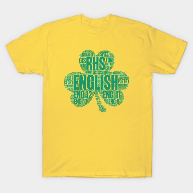 RHS English T-Shirt by beyerbydesign